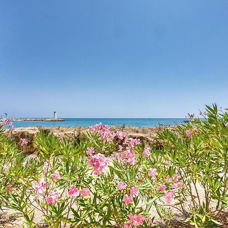 Apartamento Loft Marina Direct Plage Villeneuve-Loubet Exterior foto