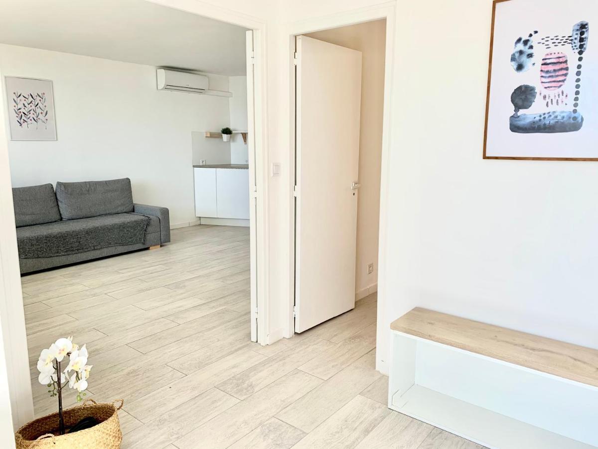 Apartamento Loft Marina Direct Plage Villeneuve-Loubet Exterior foto