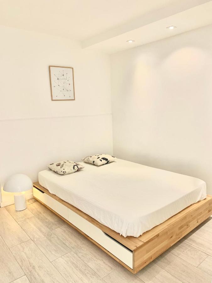 Apartamento Loft Marina Direct Plage Villeneuve-Loubet Exterior foto