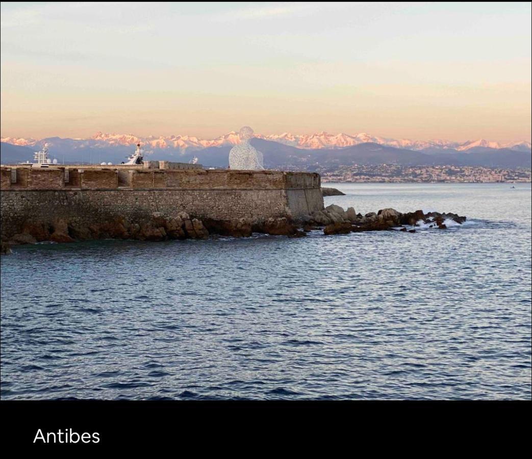 Apartamento Loft Marina Direct Plage Villeneuve-Loubet Exterior foto