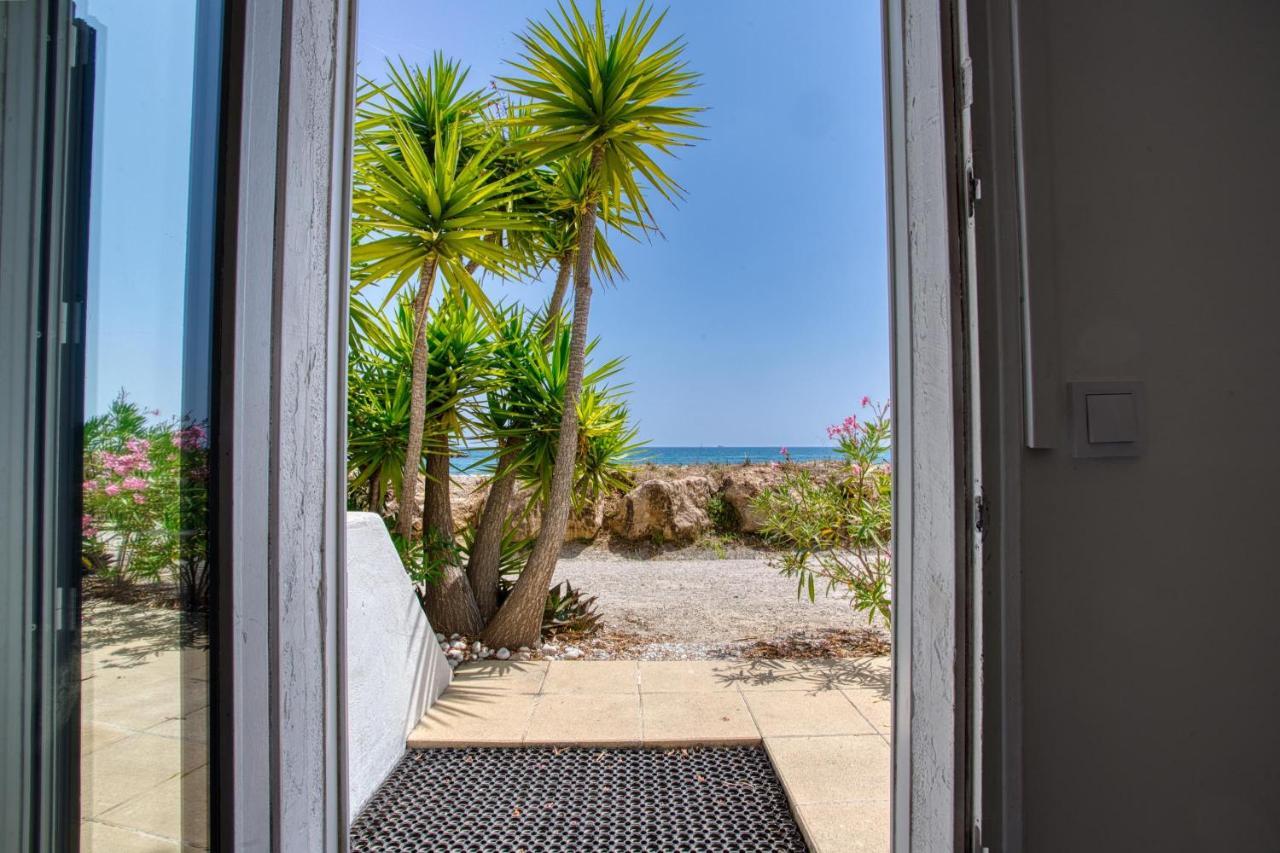 Apartamento Loft Marina Direct Plage Villeneuve-Loubet Exterior foto