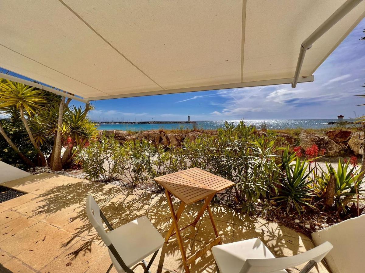 Apartamento Loft Marina Direct Plage Villeneuve-Loubet Exterior foto