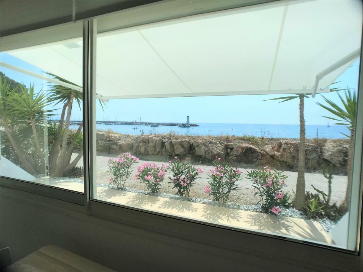 Apartamento Loft Marina Direct Plage Villeneuve-Loubet Exterior foto